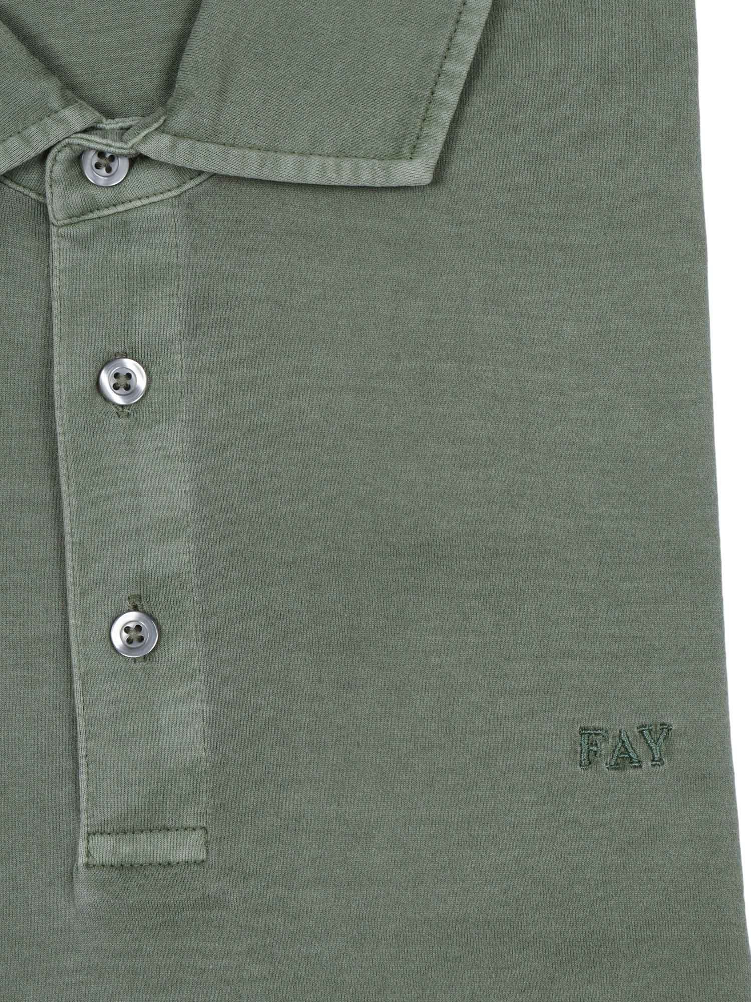 White Frosted Embroidery Cotton Polo