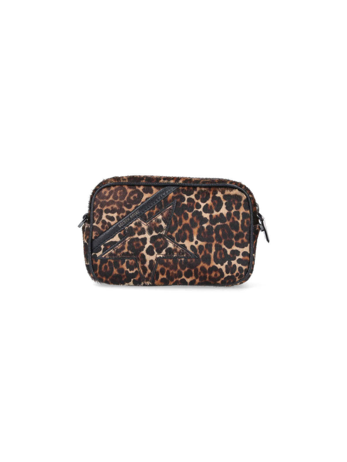 Medium Brown Leather Bag With Structured Silhouette