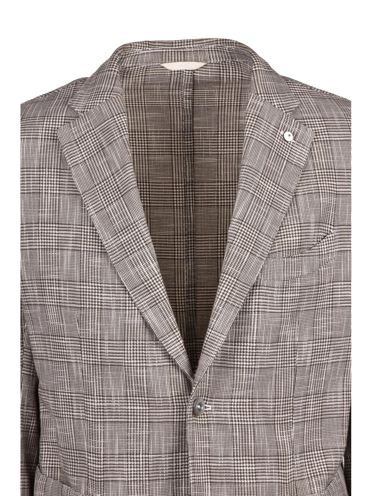 Cotton Silk Jacket - Grey