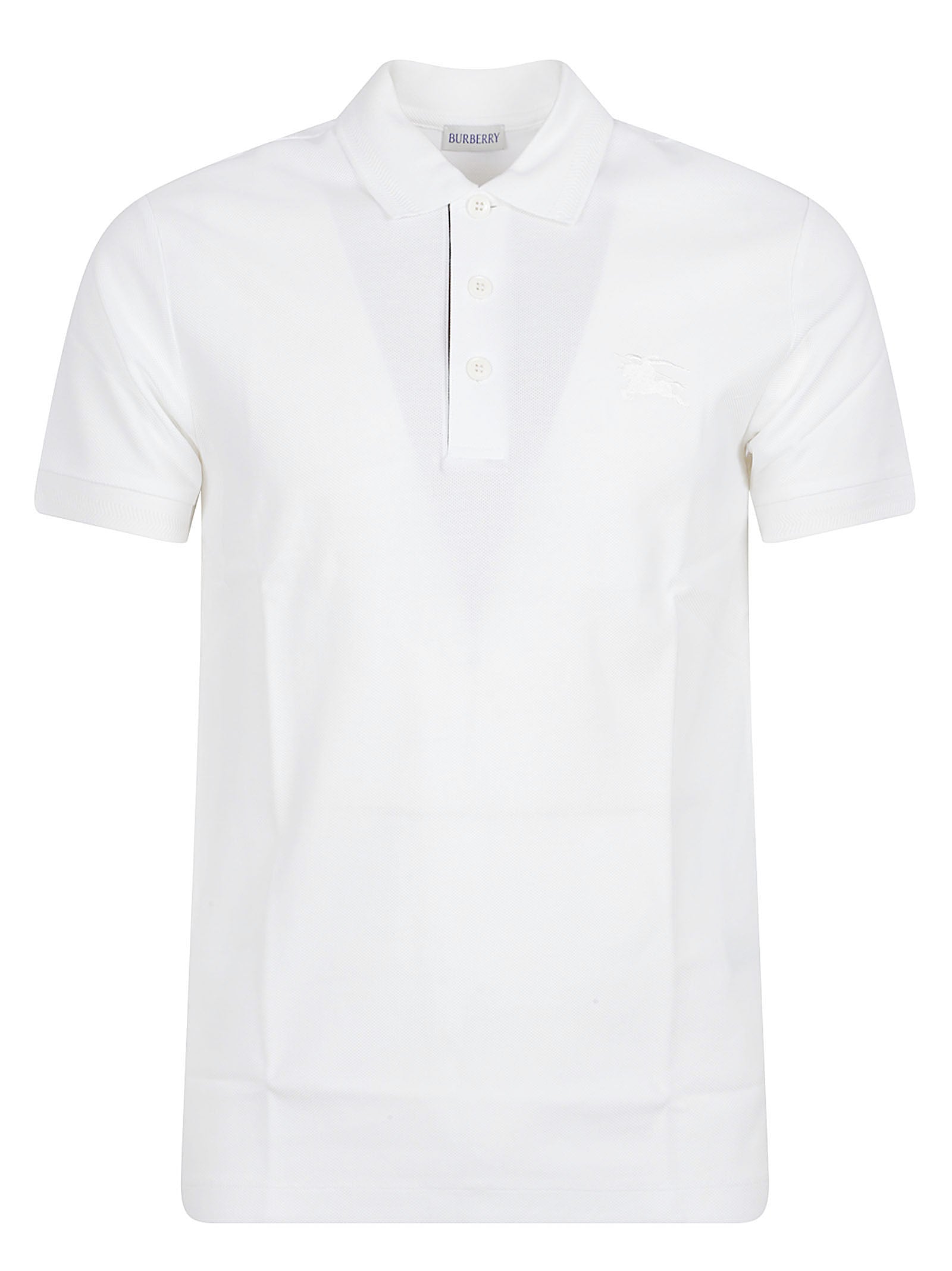 Cotton Polo Shirt with Classic Collar