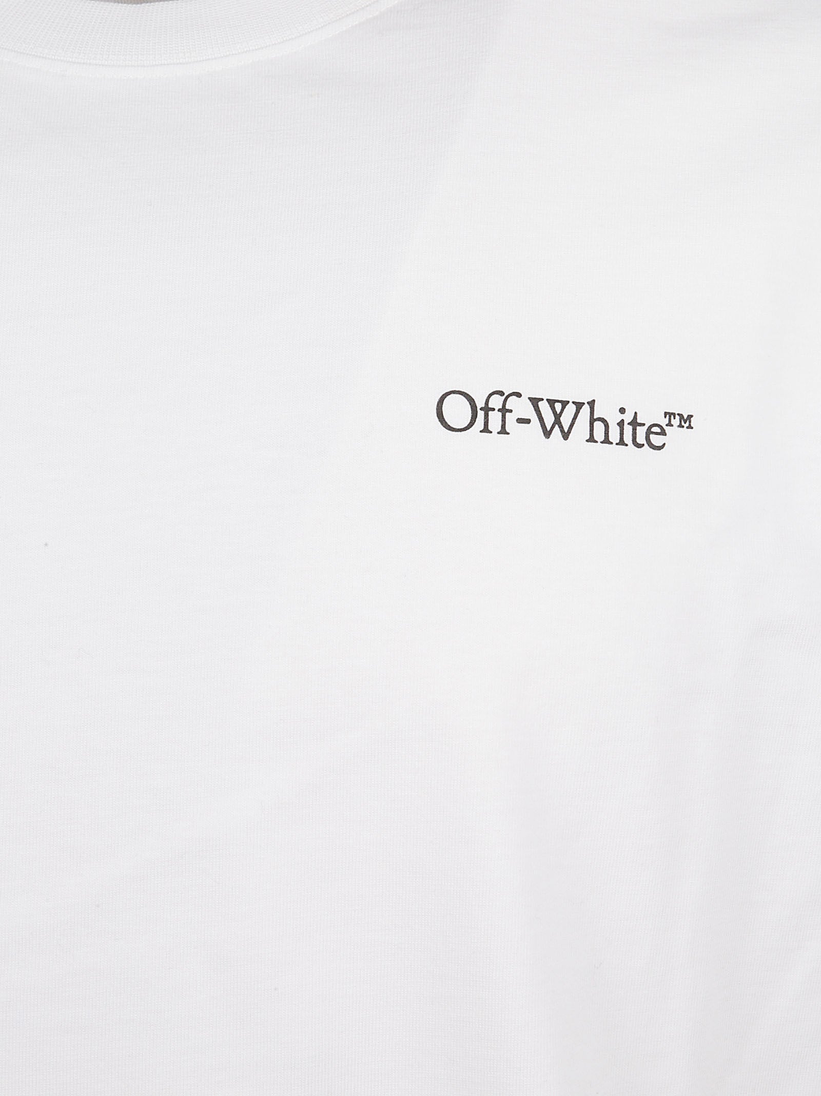 Half Arrow Graphic Cotton Jersey T-Shirt