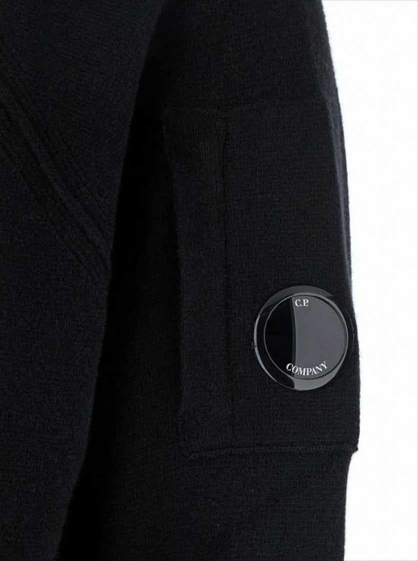 Zip-Up Hoodie With Minimalist Design