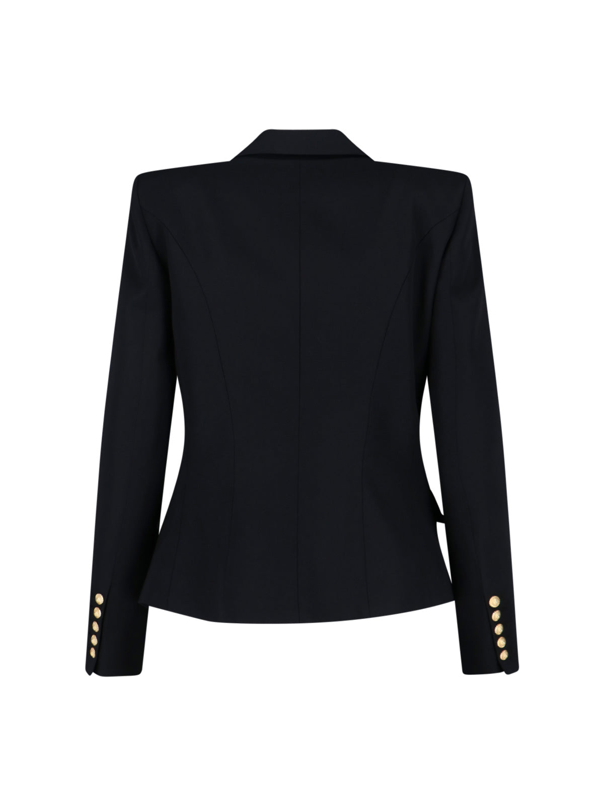 Double-Breasted Blazer – Black