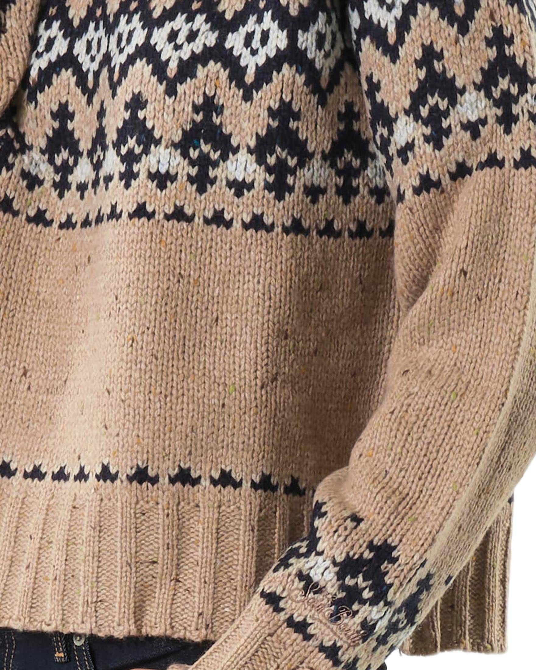Myra Donegal Multicolor Knit Sweater