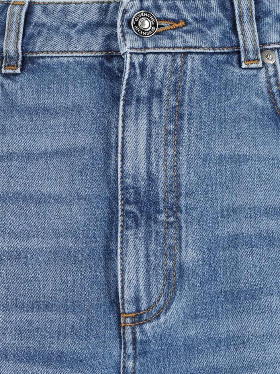 Wide-Leg Jeans With Medium Rise