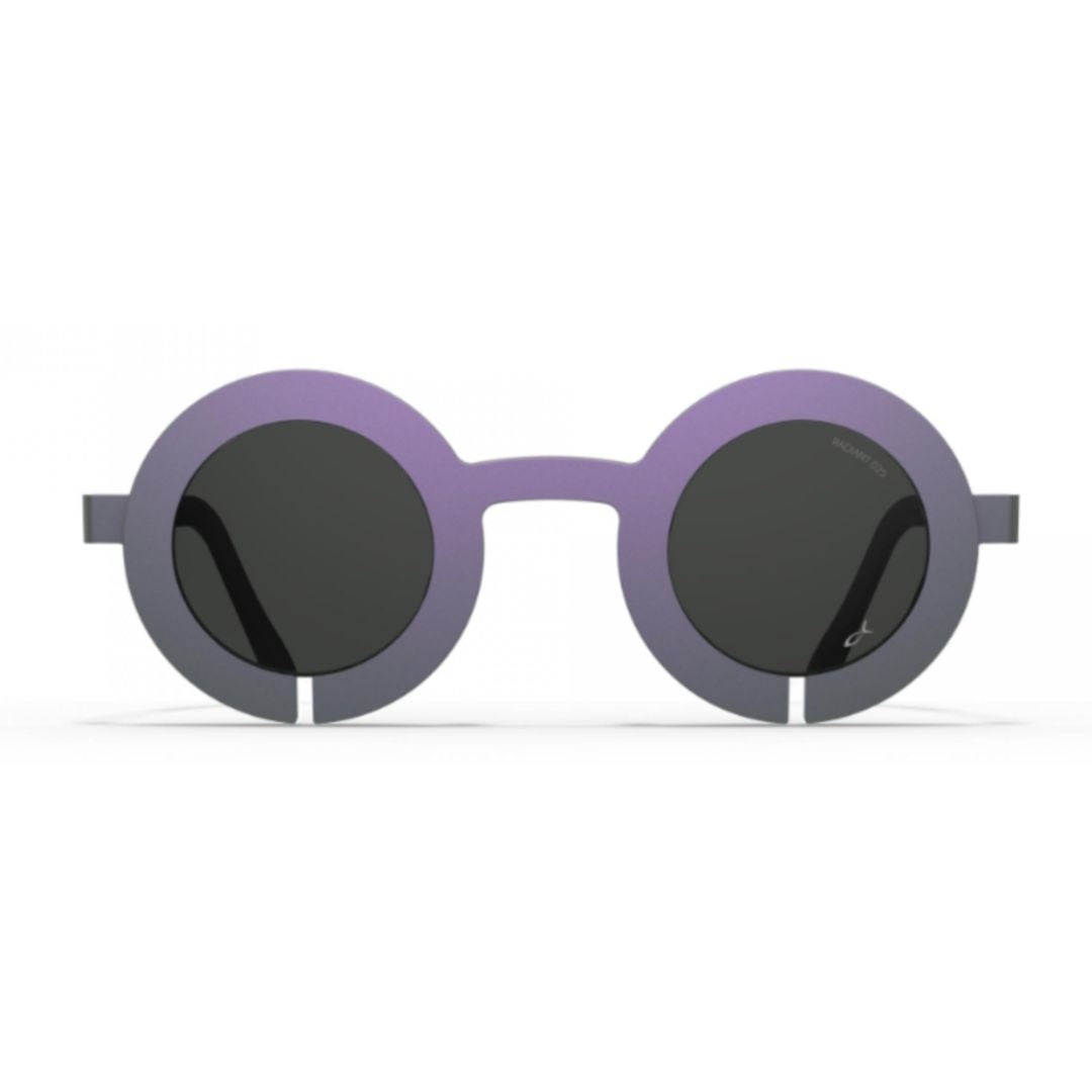 Bf1098 Slot-R Gradient Round Frame Sunglasses with Metallic Accents