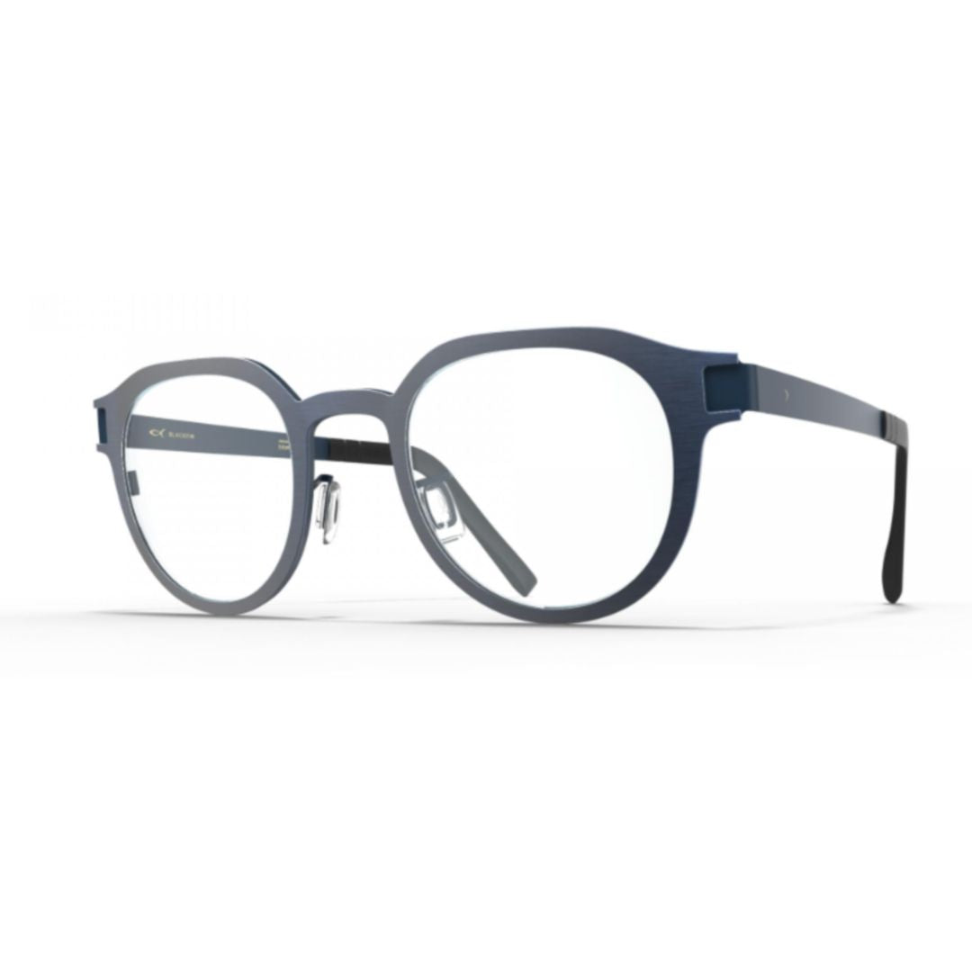 Bf1087 Bolton Round Lens Beta-Titanium Eyeglasses with Matte Finish