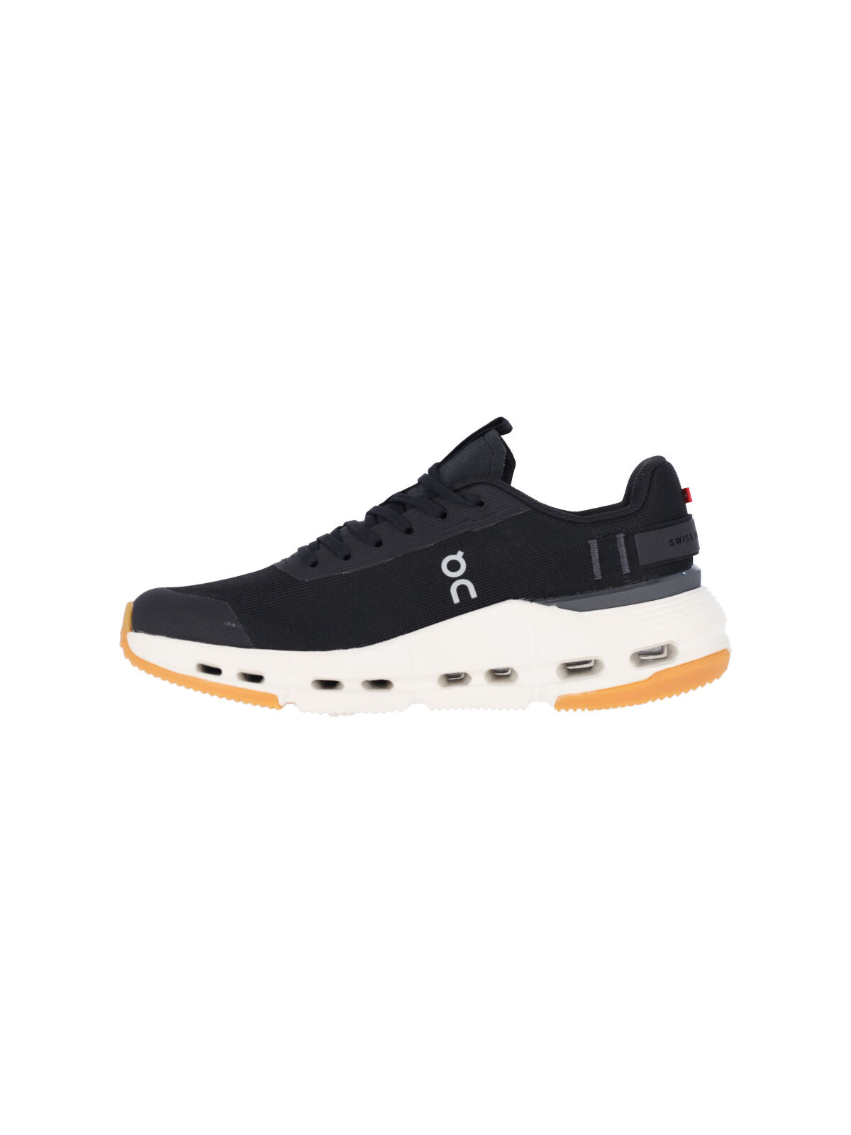 Black Cloudnova Form 2 Fabric Sneakers