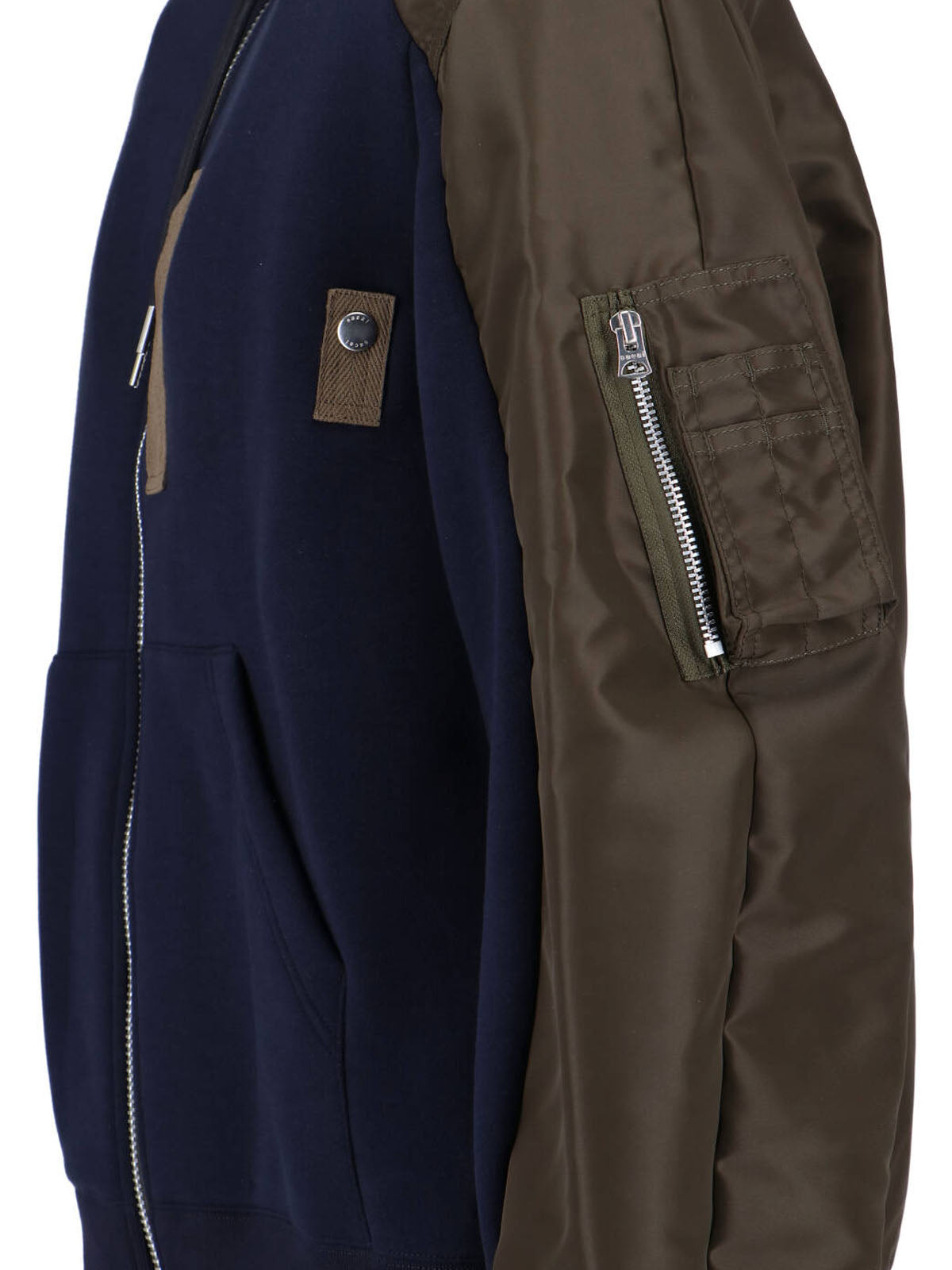 Patchwork Multicolour Jacket With Intricate Detailing