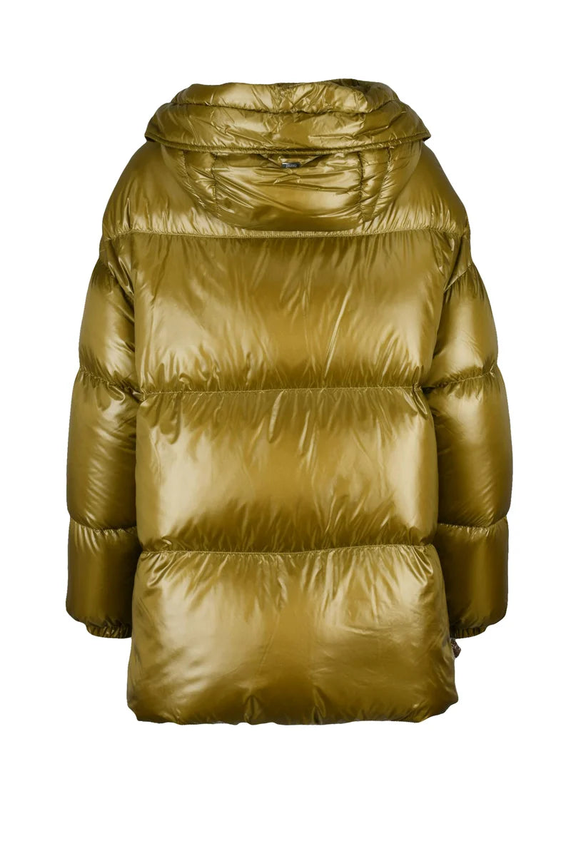 Down Jacket Polyamide - Green