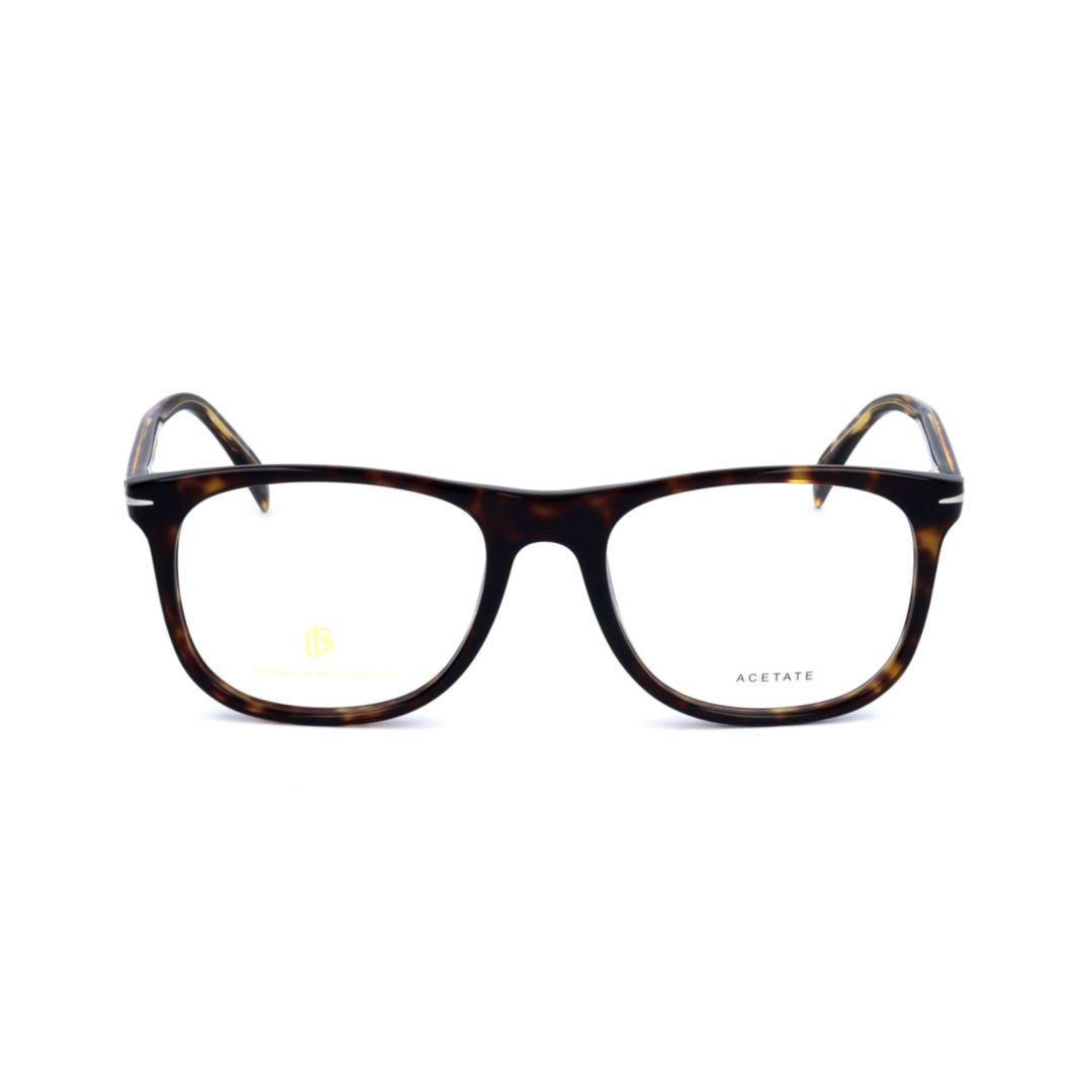 Db 1051 Classic Rectangular Tortoiseshell Frame Eyeglasses