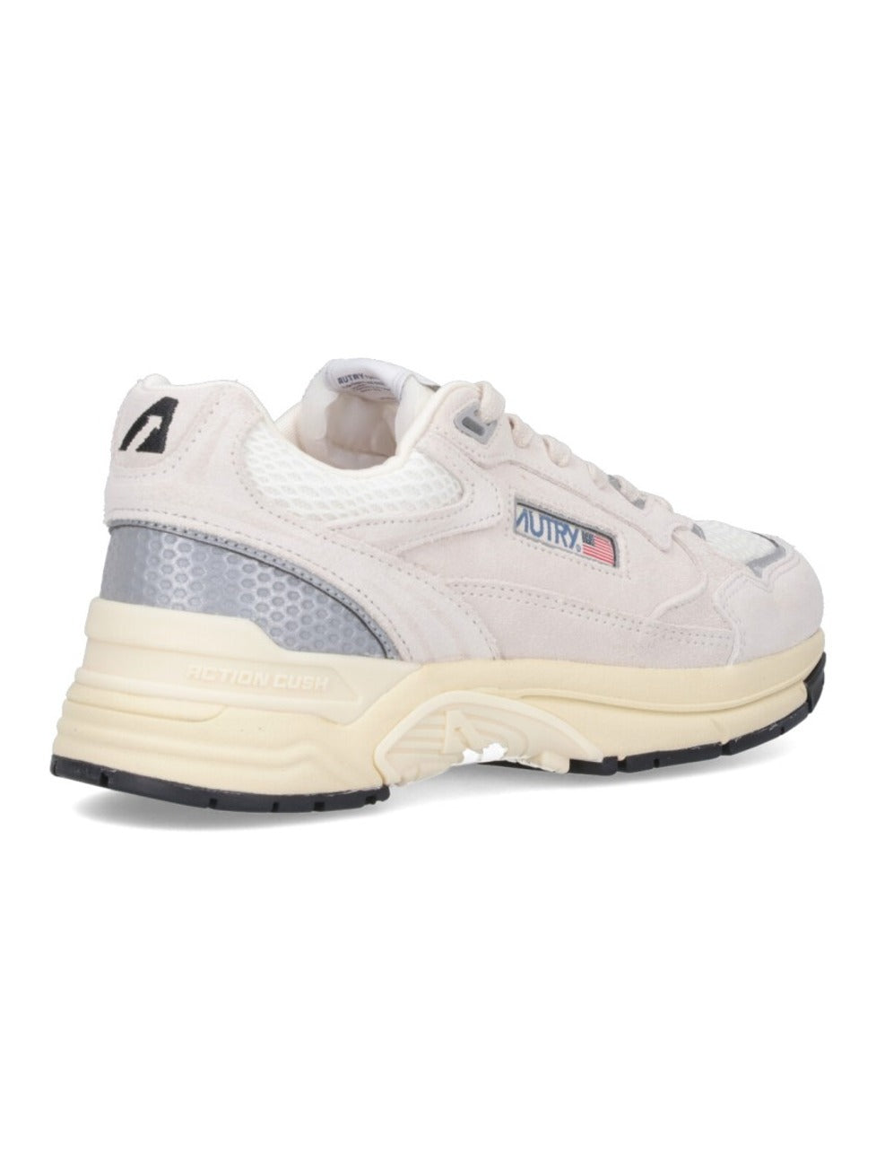 "Hyperway" Sneakers – Beige