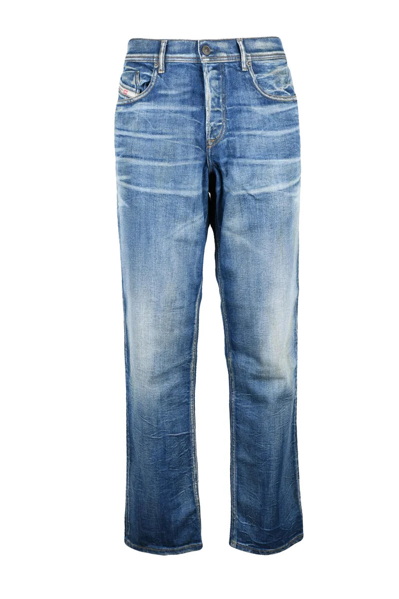 D-Definitive Regular Fit Jeans - Blue
