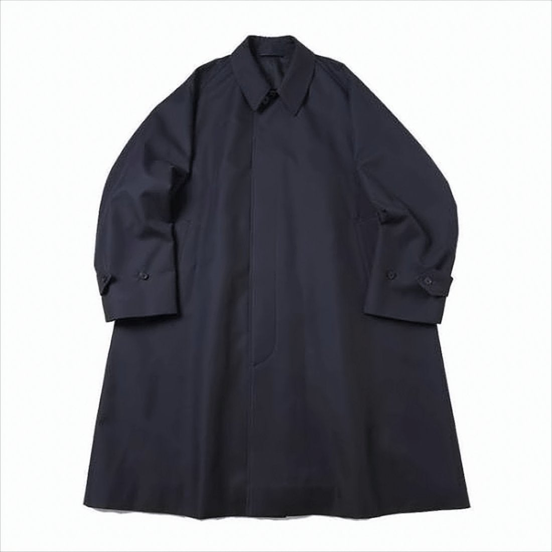 Tailored Blue Wool Jacket with Minimalist Design