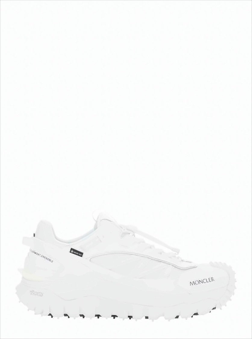 Sole Lace-Up Sneakers