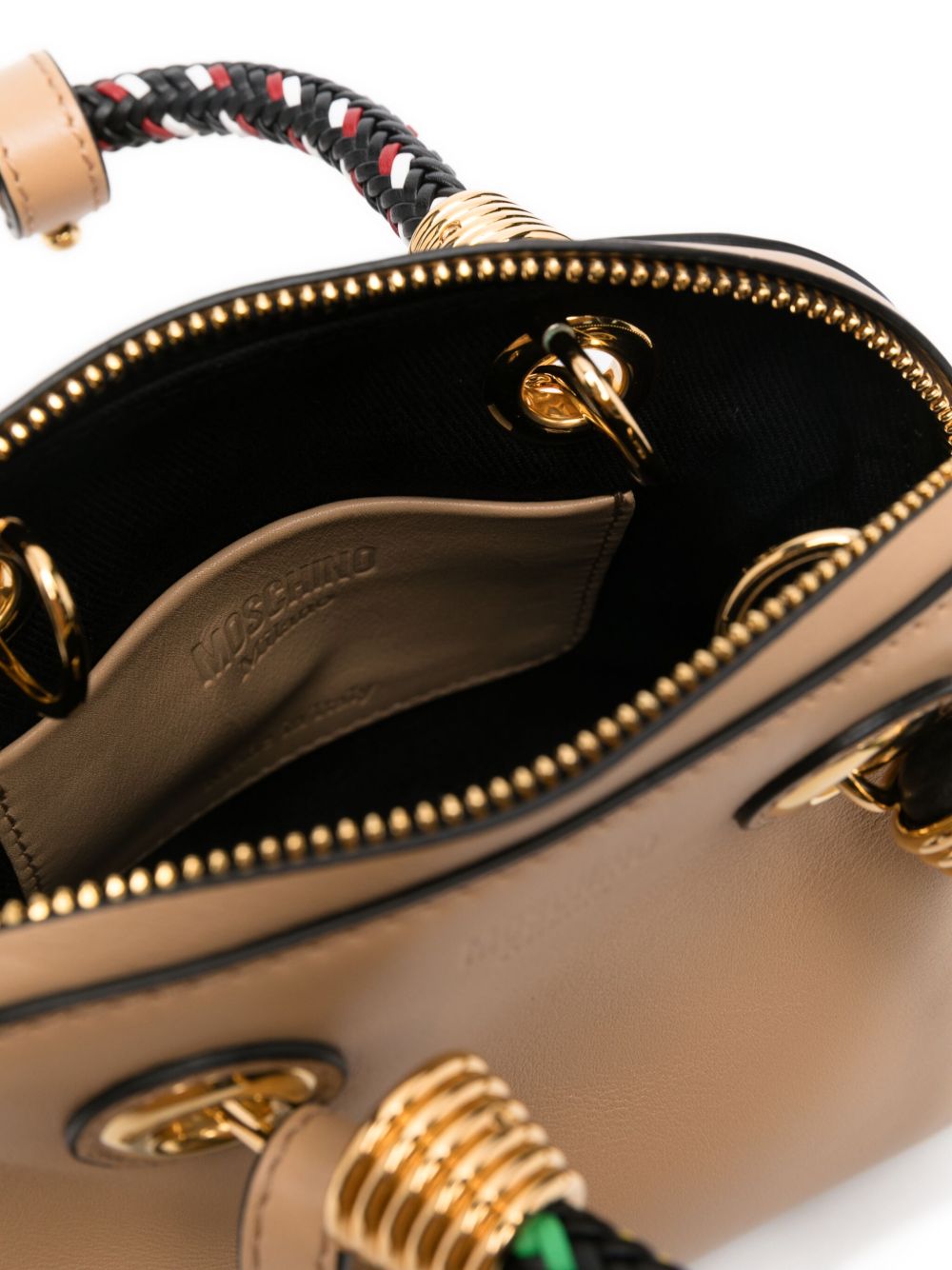 Structured Sand Beige Handbag