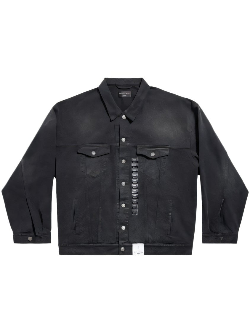 Black Denim Jacket