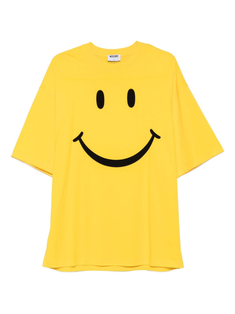 Relaxed Fit Round Neck T-Shirt
