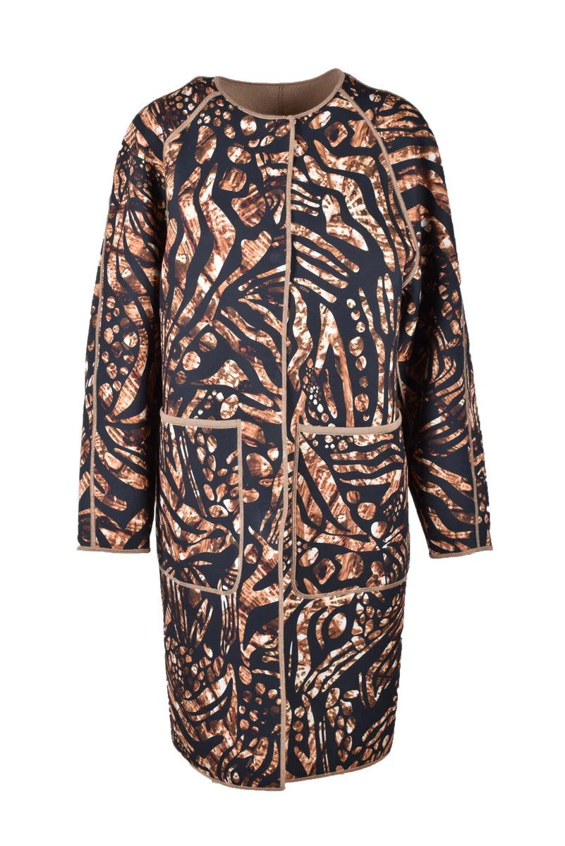 Virgin Wool Coat - Beige