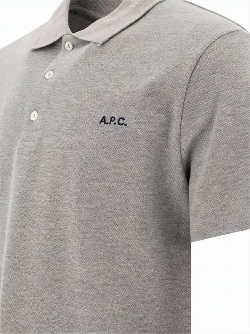 Classic Grey Polo Shirt