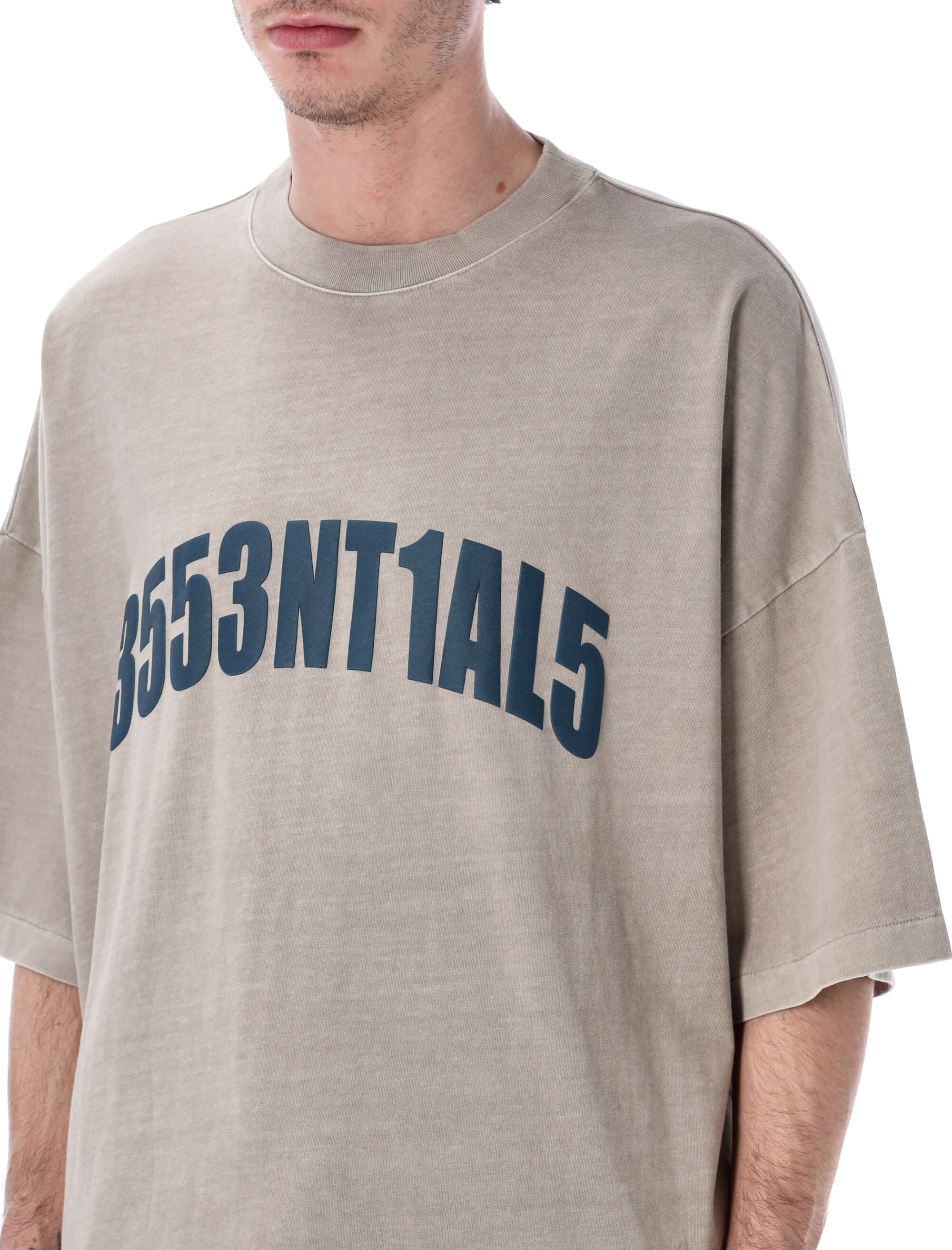 Essentials New York 90s Tee Grey