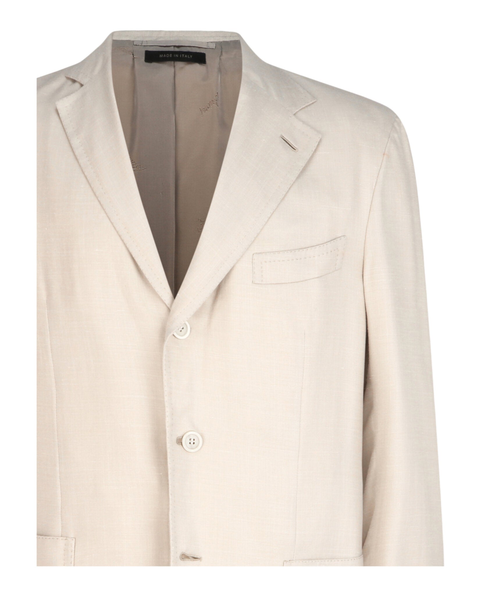 Single-Breasted Blazer