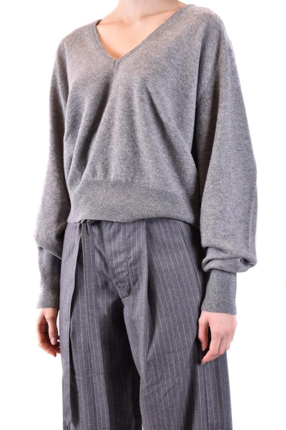 Grey Wool Sweater