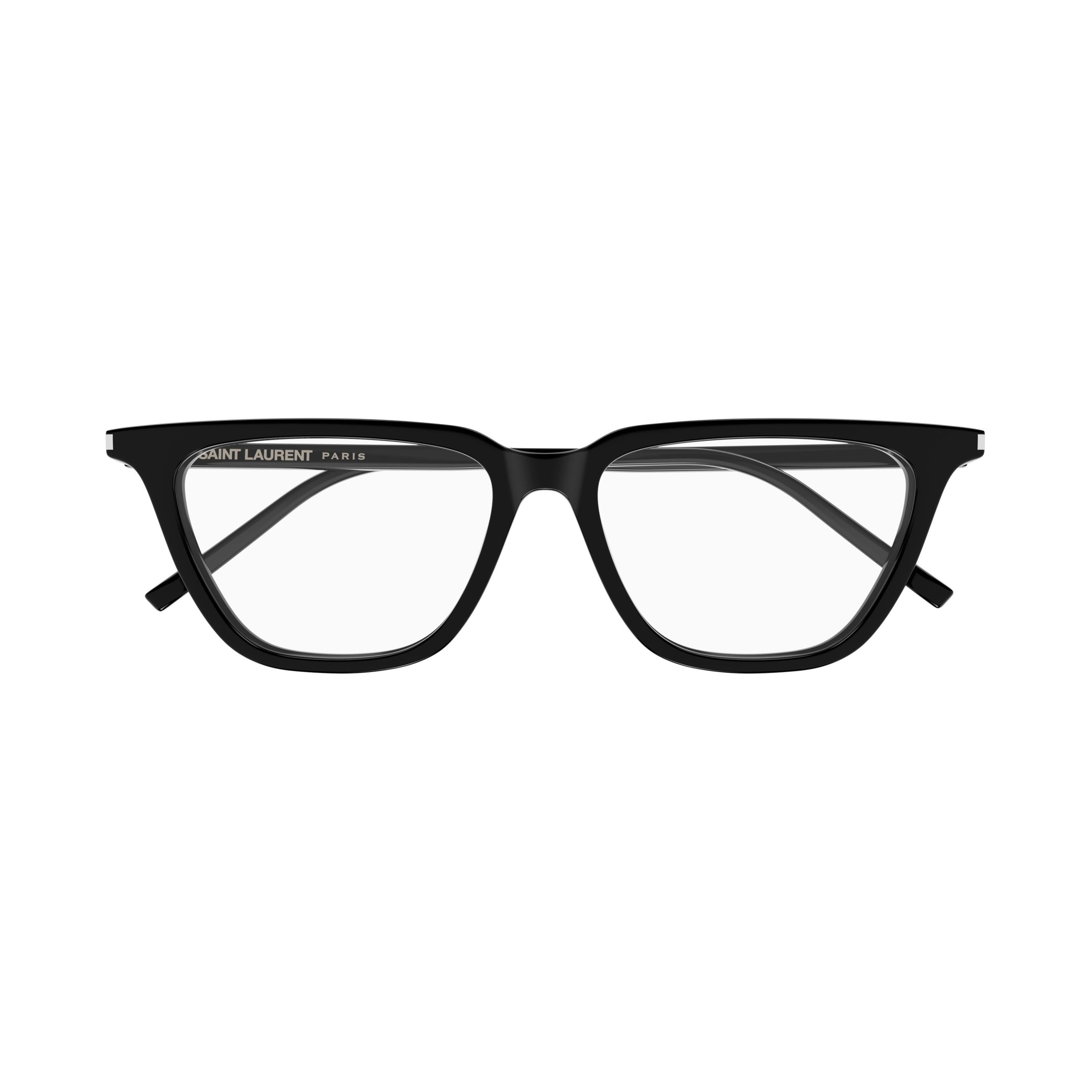 Sl 889 Sulpice Thin Opt Thin Glossy Black Acetate Eyeglasses