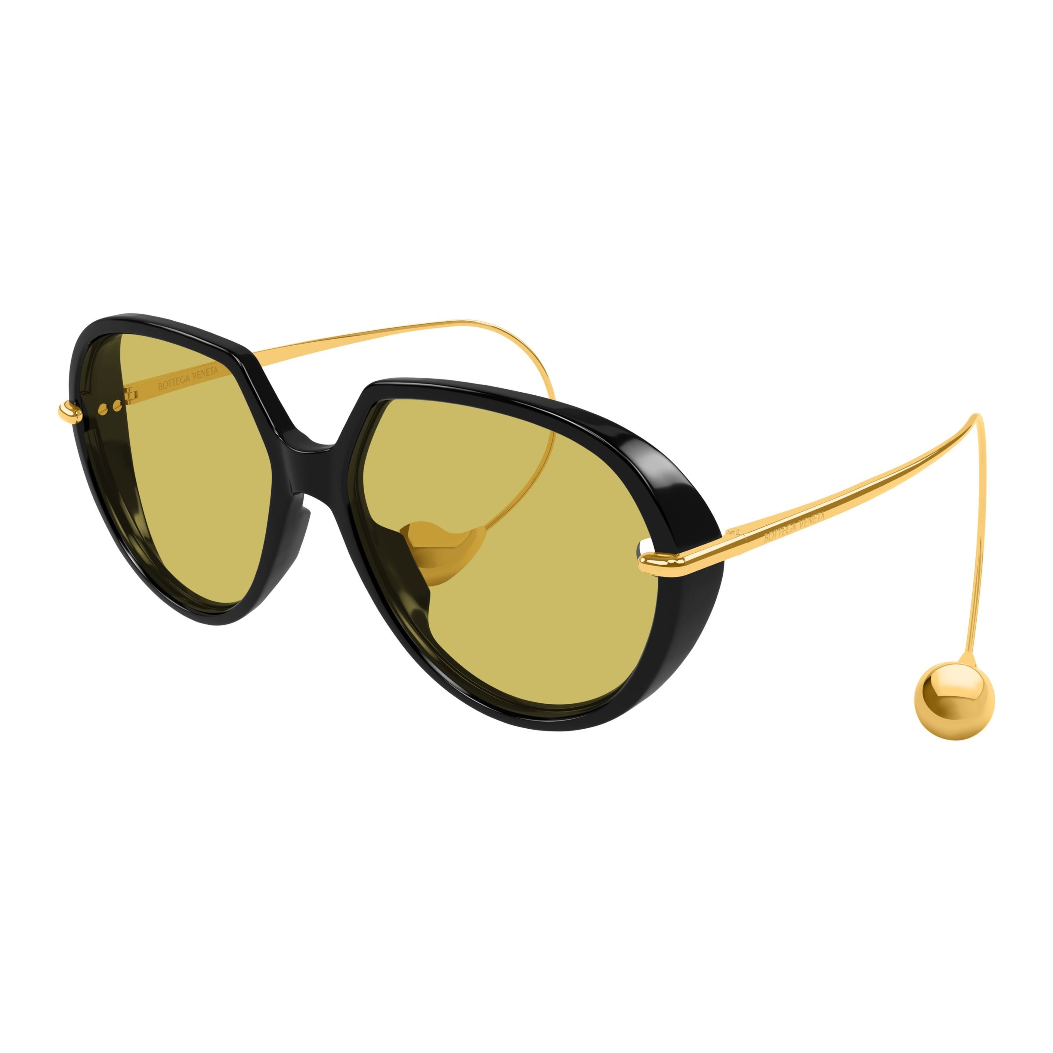 Bv1436s Oversized Round Sunglasses