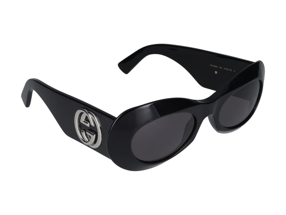 Sunglasses Gucci GG1696S 001 black black grey 51/20/140