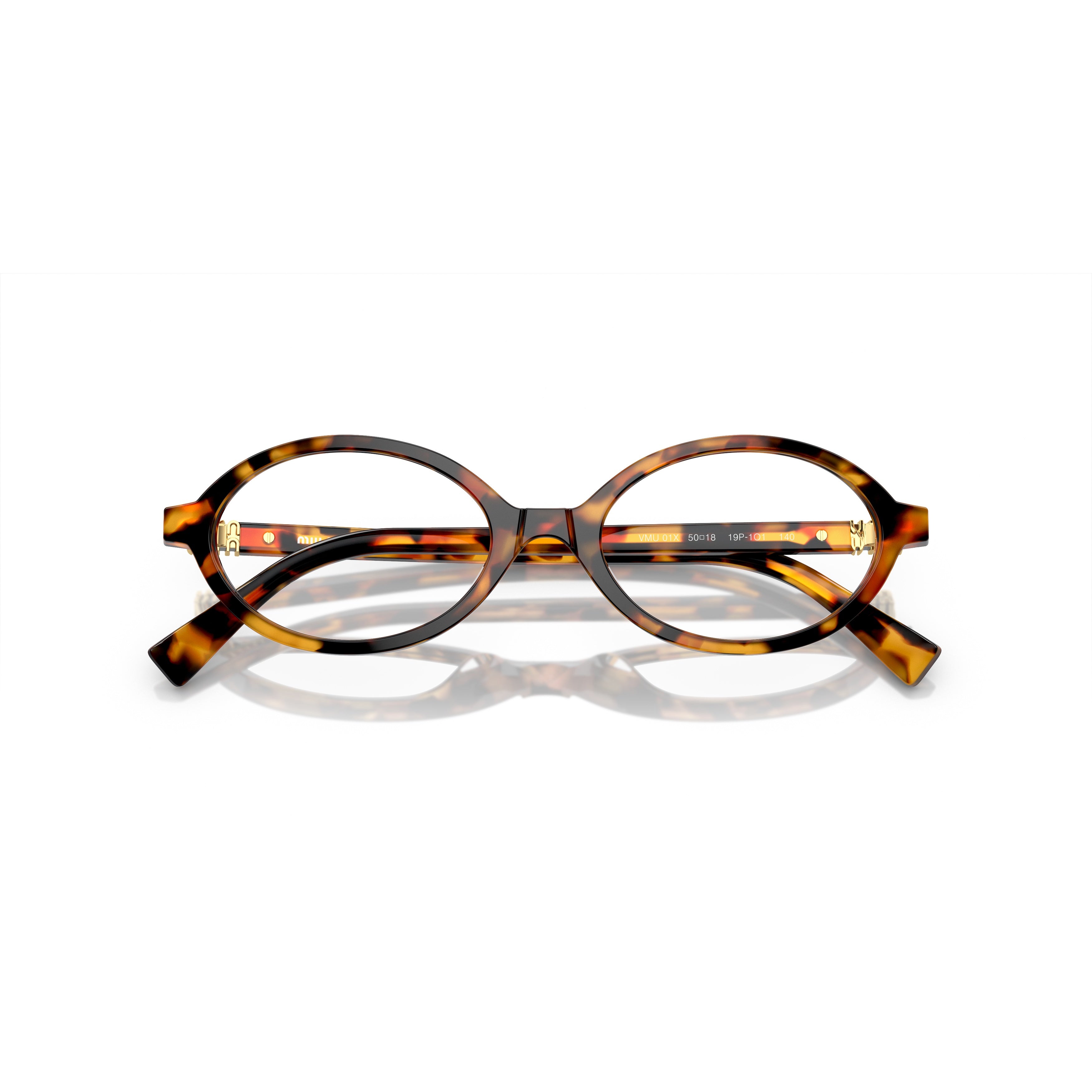 0mu 01xv Acetate Oval Frame Sunglasses