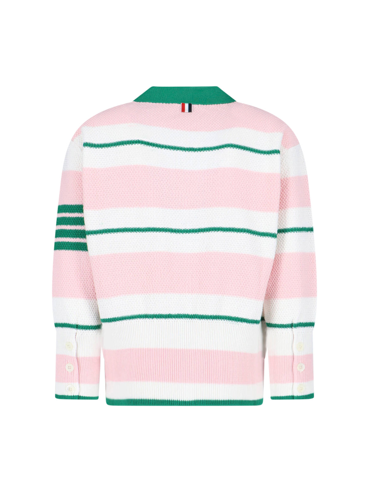 Striped Cardigan – Pink