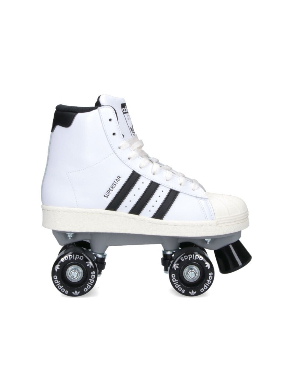 White "Superstar 82" Roller Skates