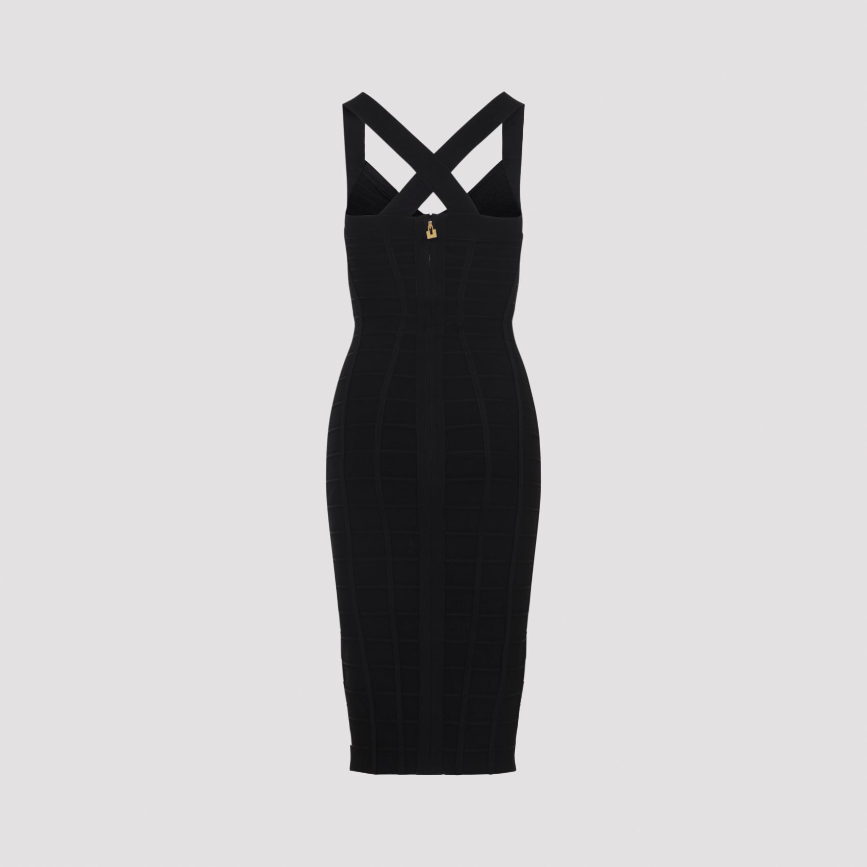 Viscose Blend Elegant Dress