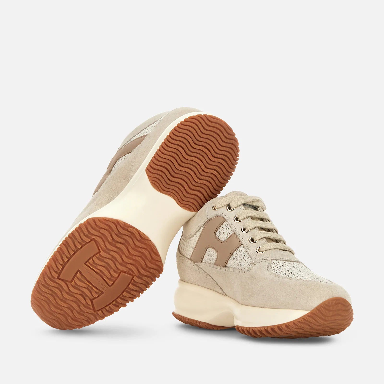 Interactive Allacciato Lace-Up Sneakers