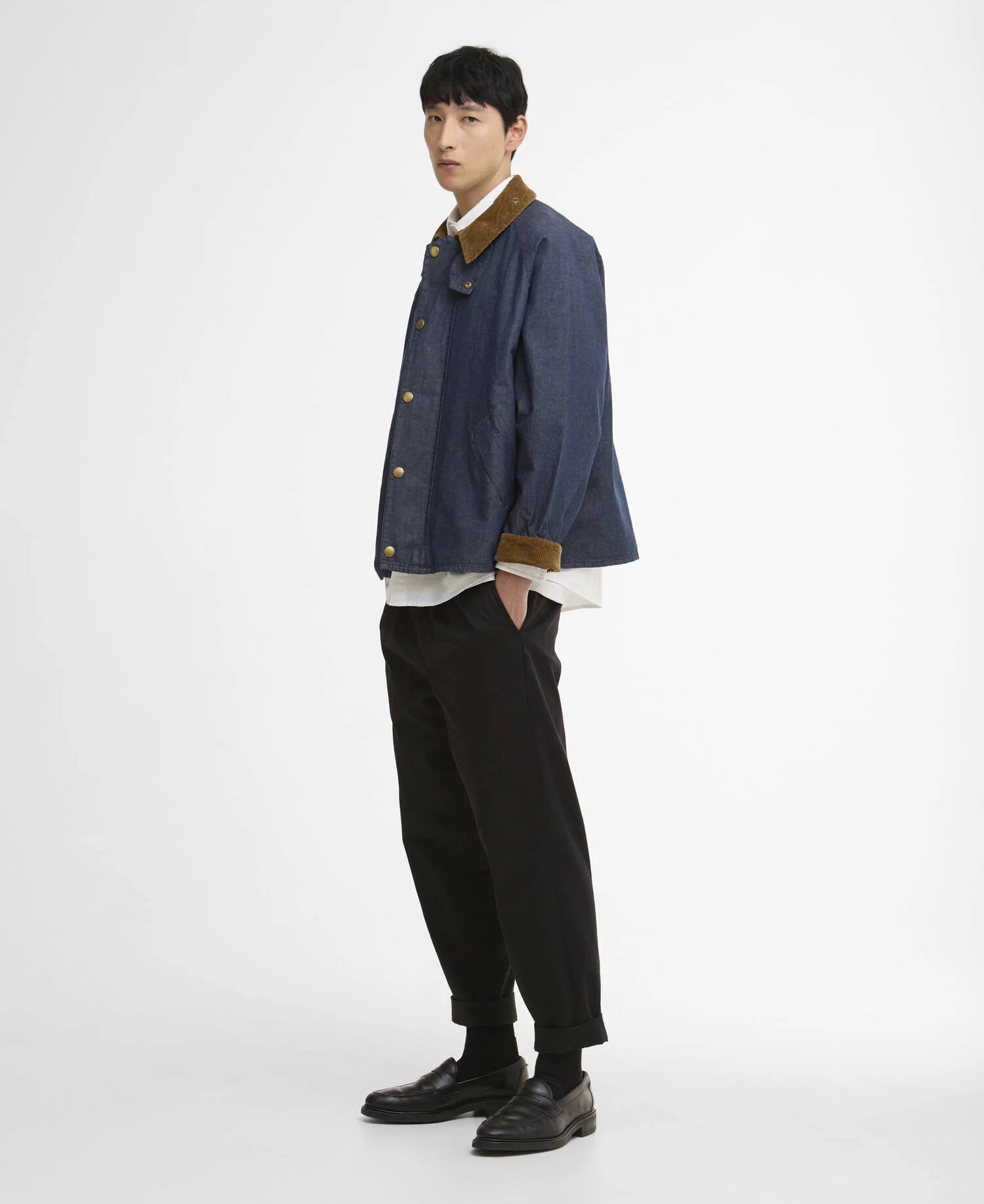 Transport Denim Casual Jacket