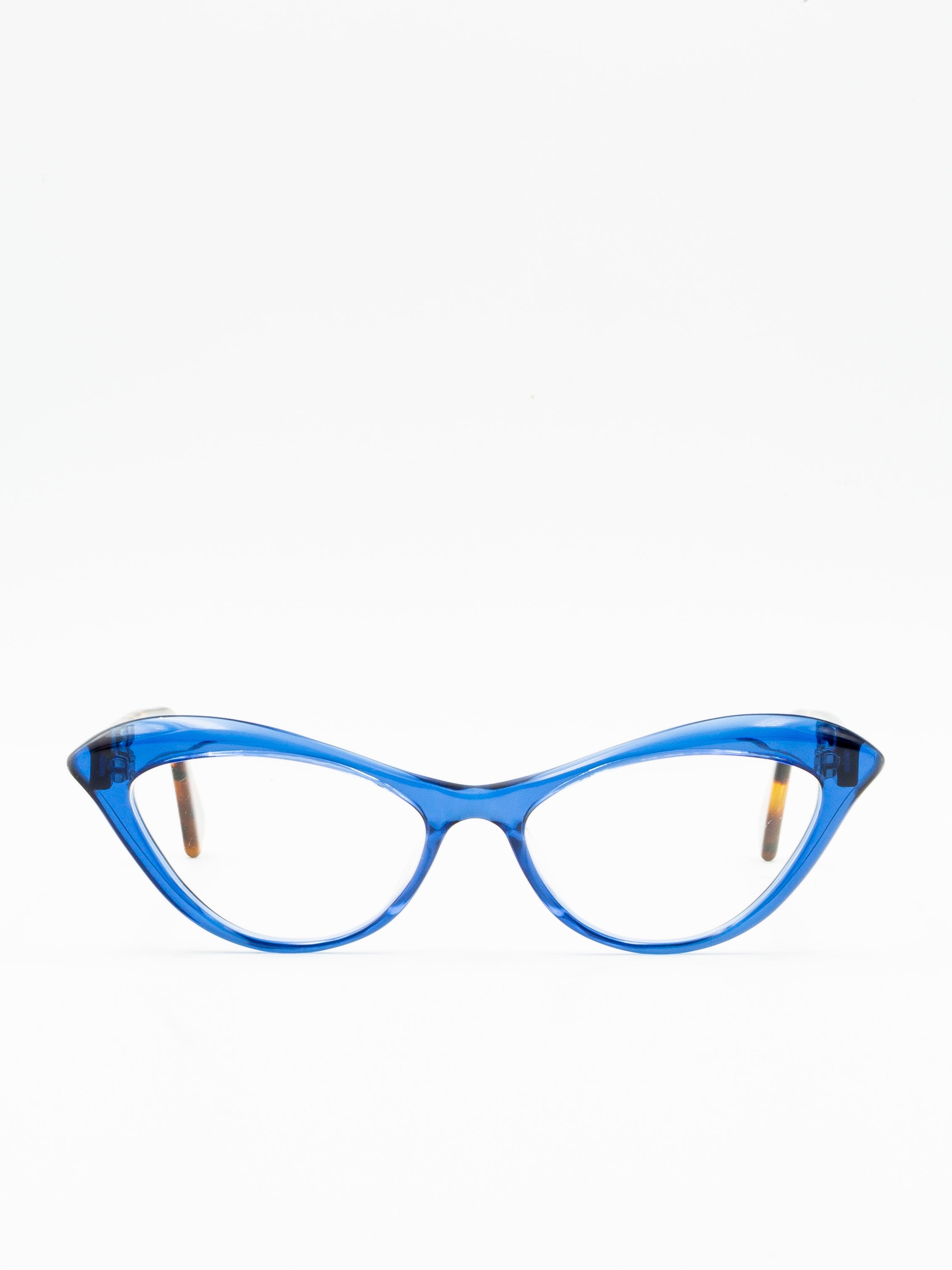 Bold Multicolour Cat-Eye Optical Frames