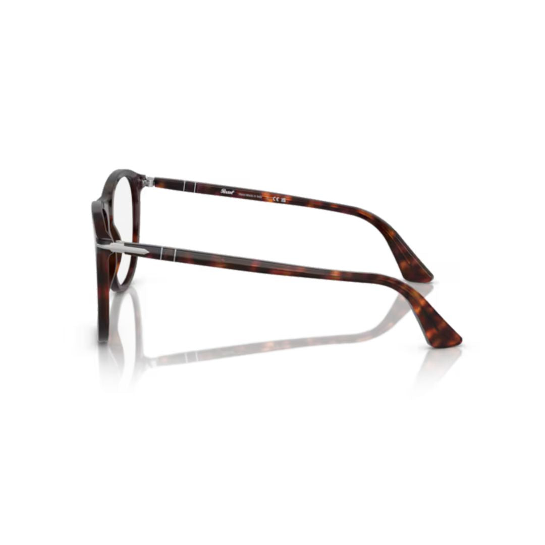 3314v Vista Rounded Square Acetate Eyeglasses with Tortoiseshell Pattern
