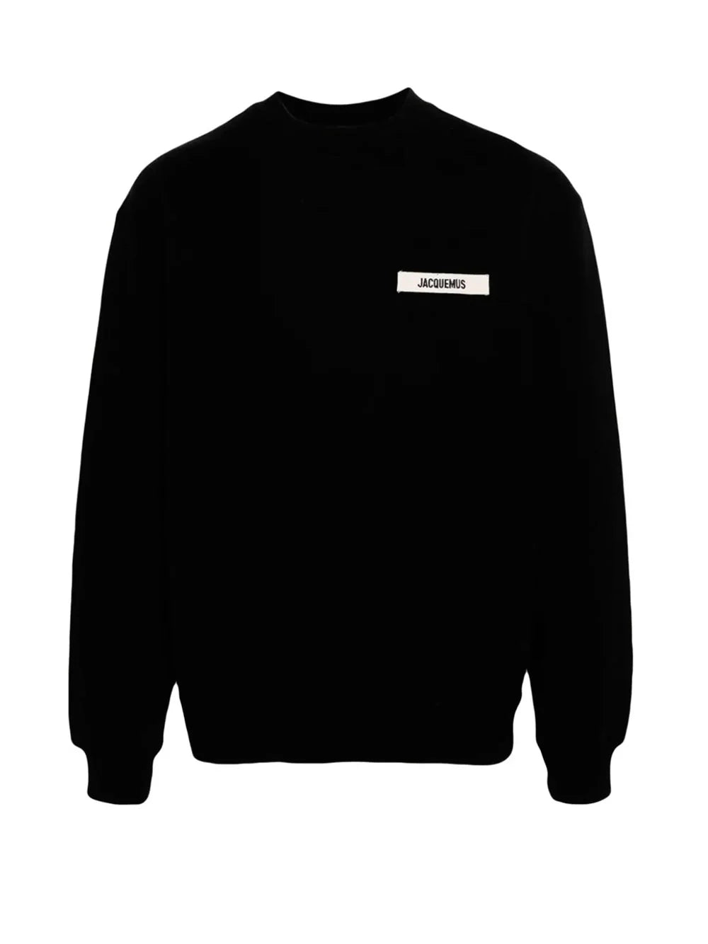 Bluza dresowa z polaru z bawełny organicznej z logo z rypsu