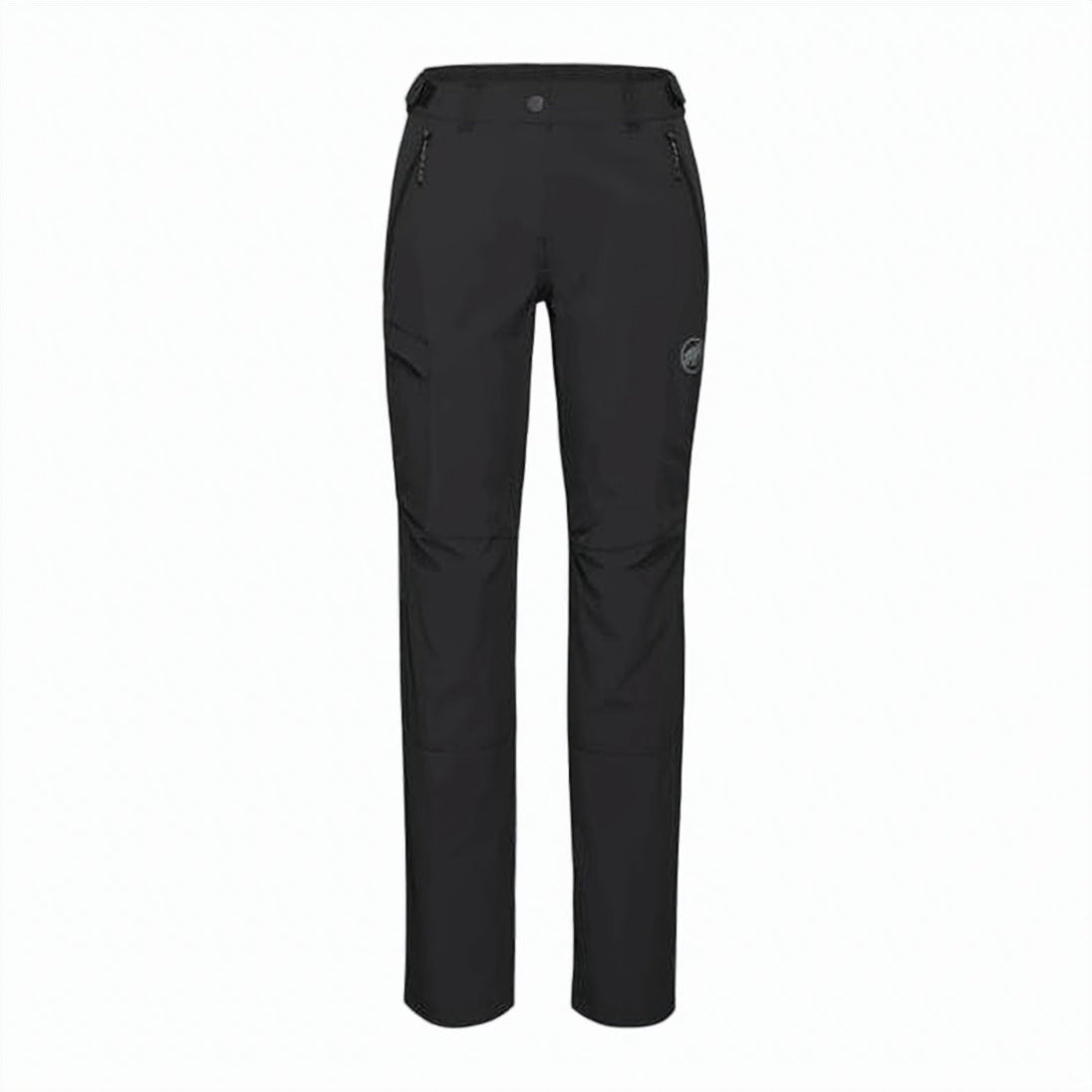 Fitted Straight Pants