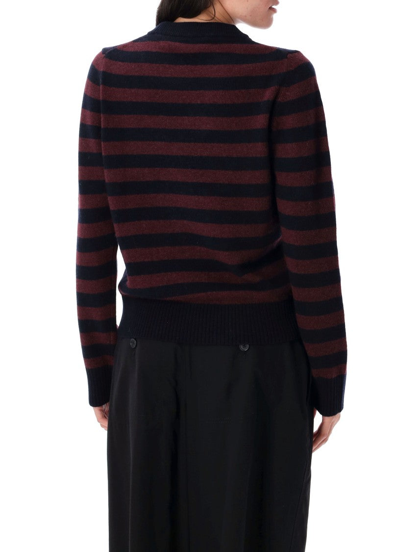 Striped Poodle Jumper