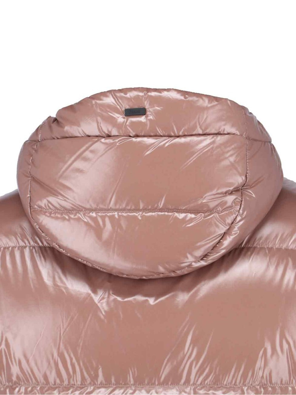 "Gloss" Down Jacket Brown