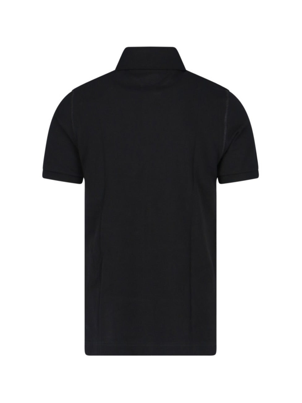 Logo Polo Shirt – Black