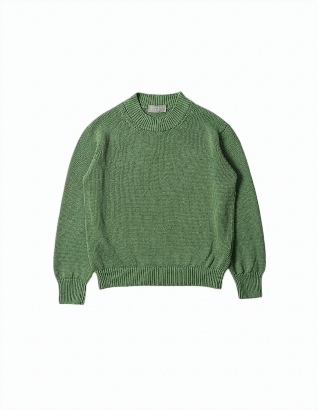 Relaxed-Fit Knit Sweater in Textured Linen-Cotton Blend