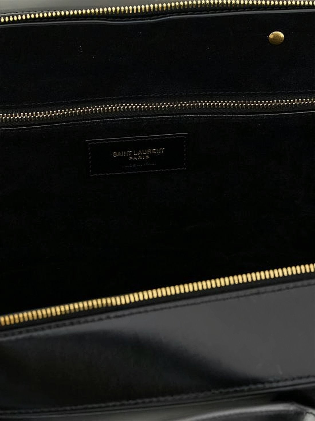 Rectangular Buffalo Leather Tote Bag