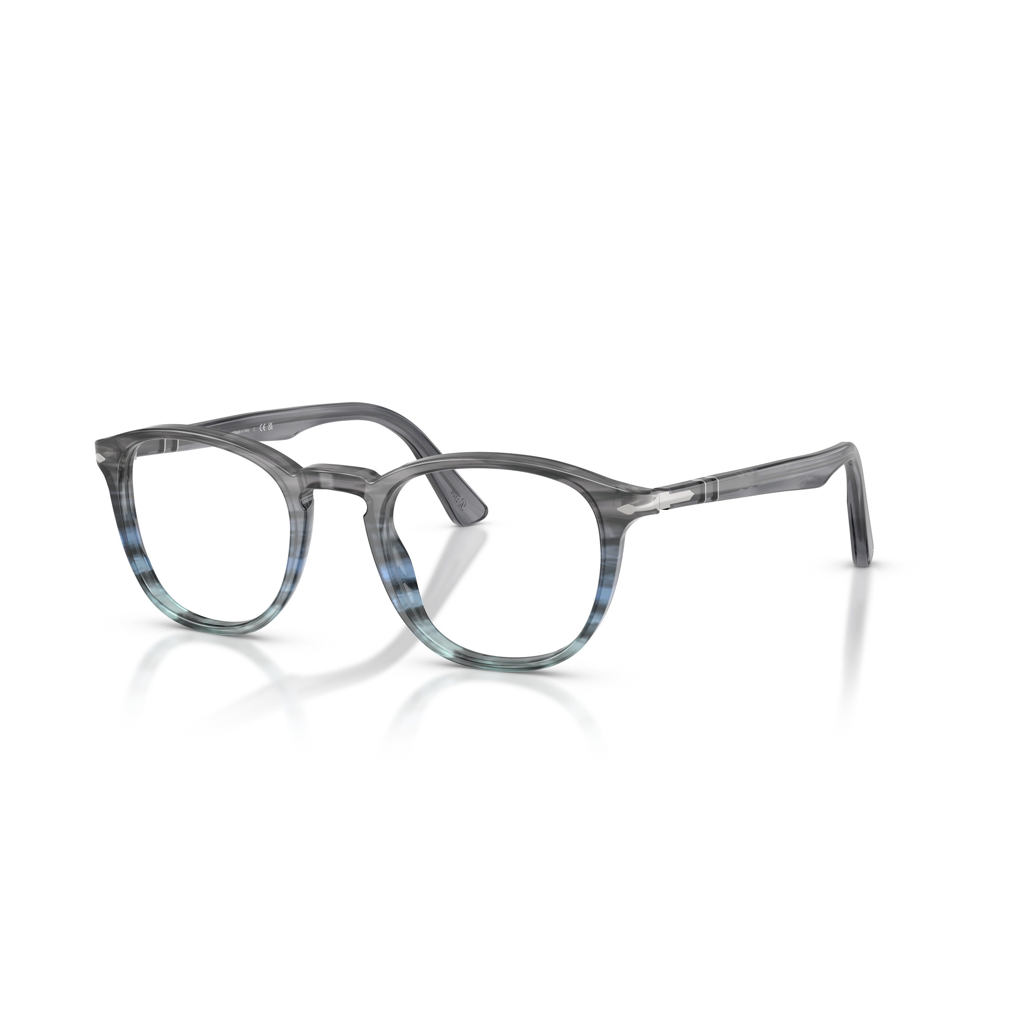 0po3143v Translucent Acetate Eyeglasses with Gradient Effect