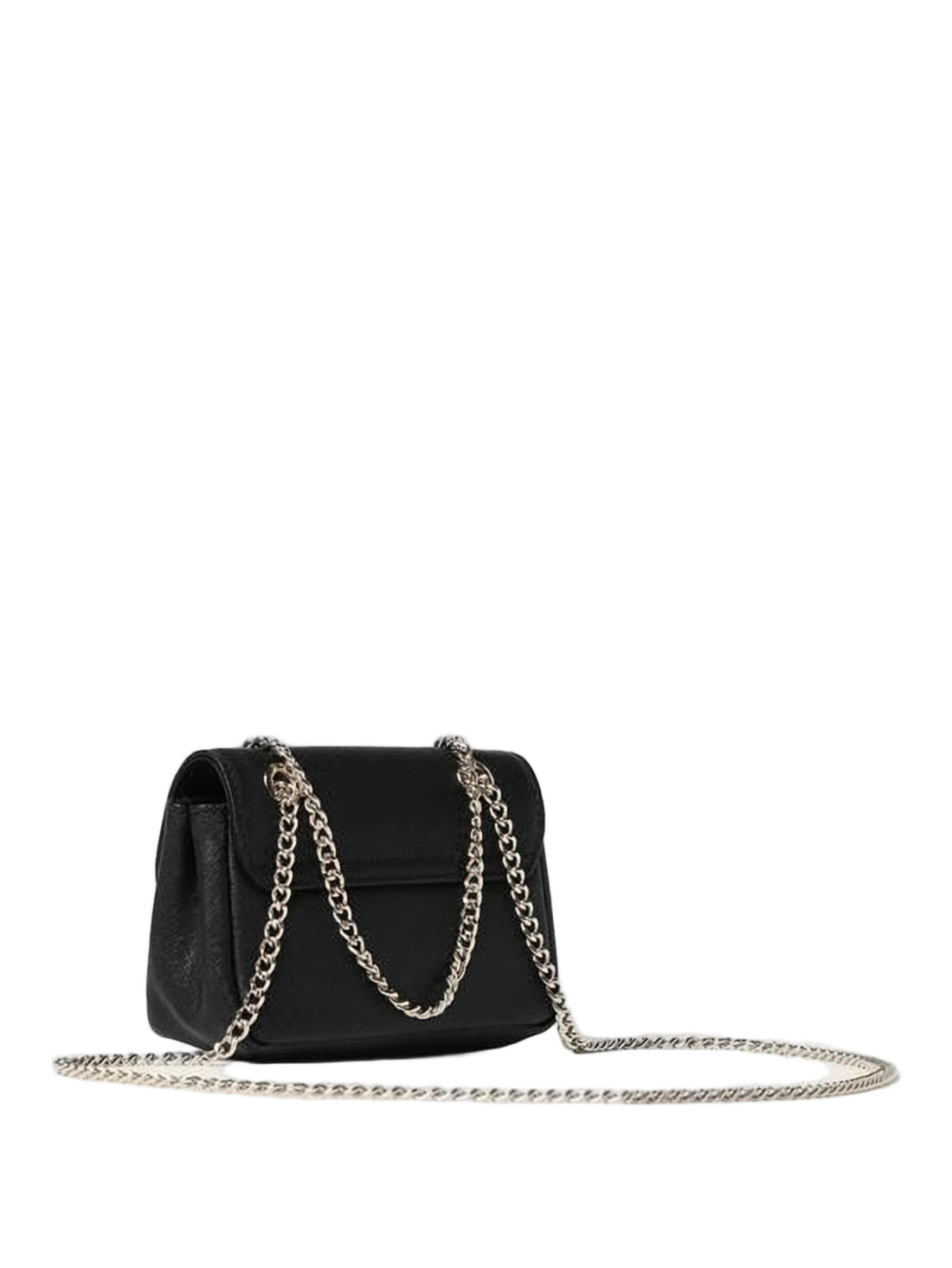 Textured Cowhide Crossbody Bag