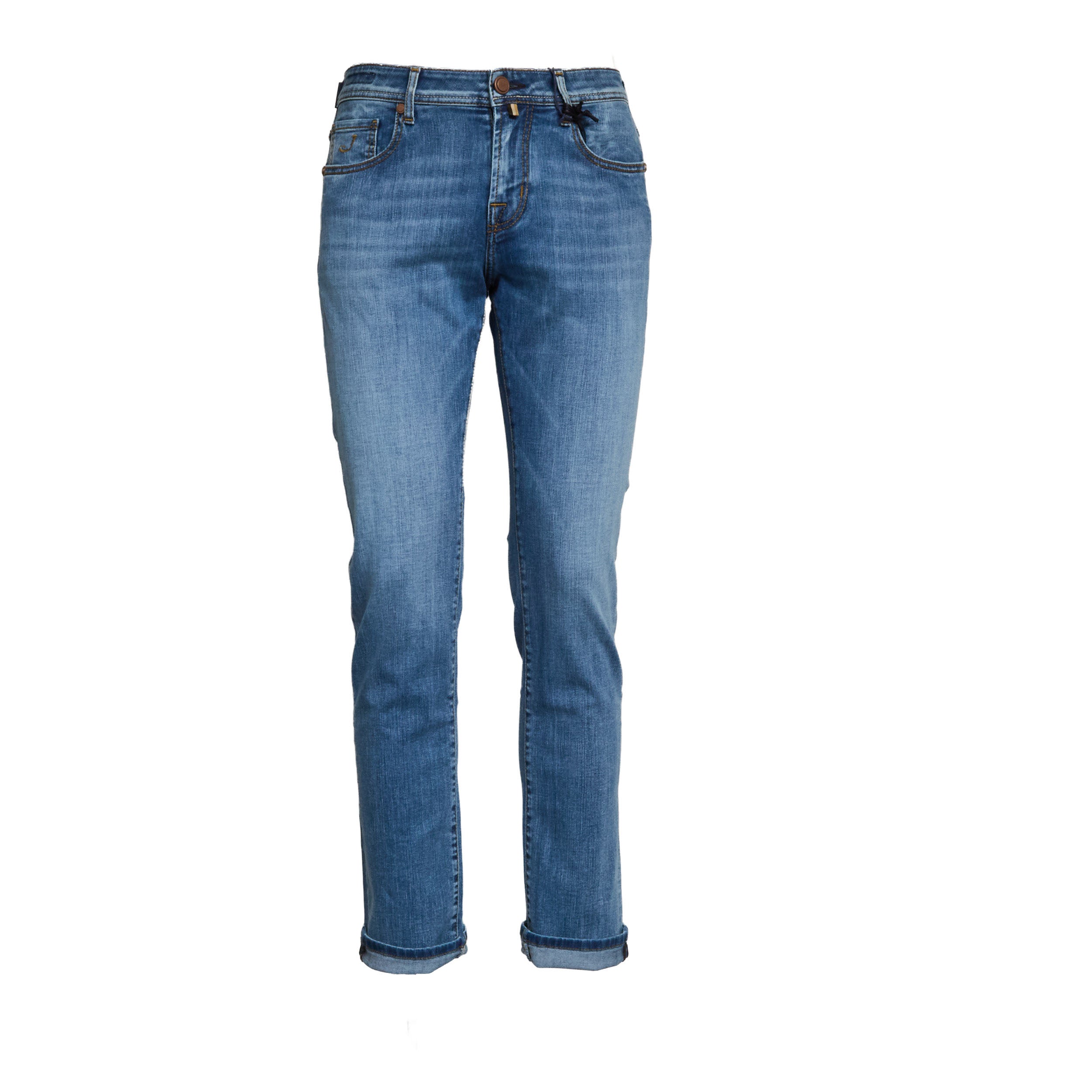 Bard Zipper-Fast Slim Fit Jeans