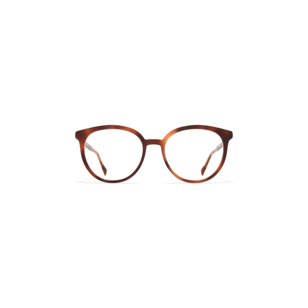 Ayan Rounded Tortoiseshell Eyeglasses