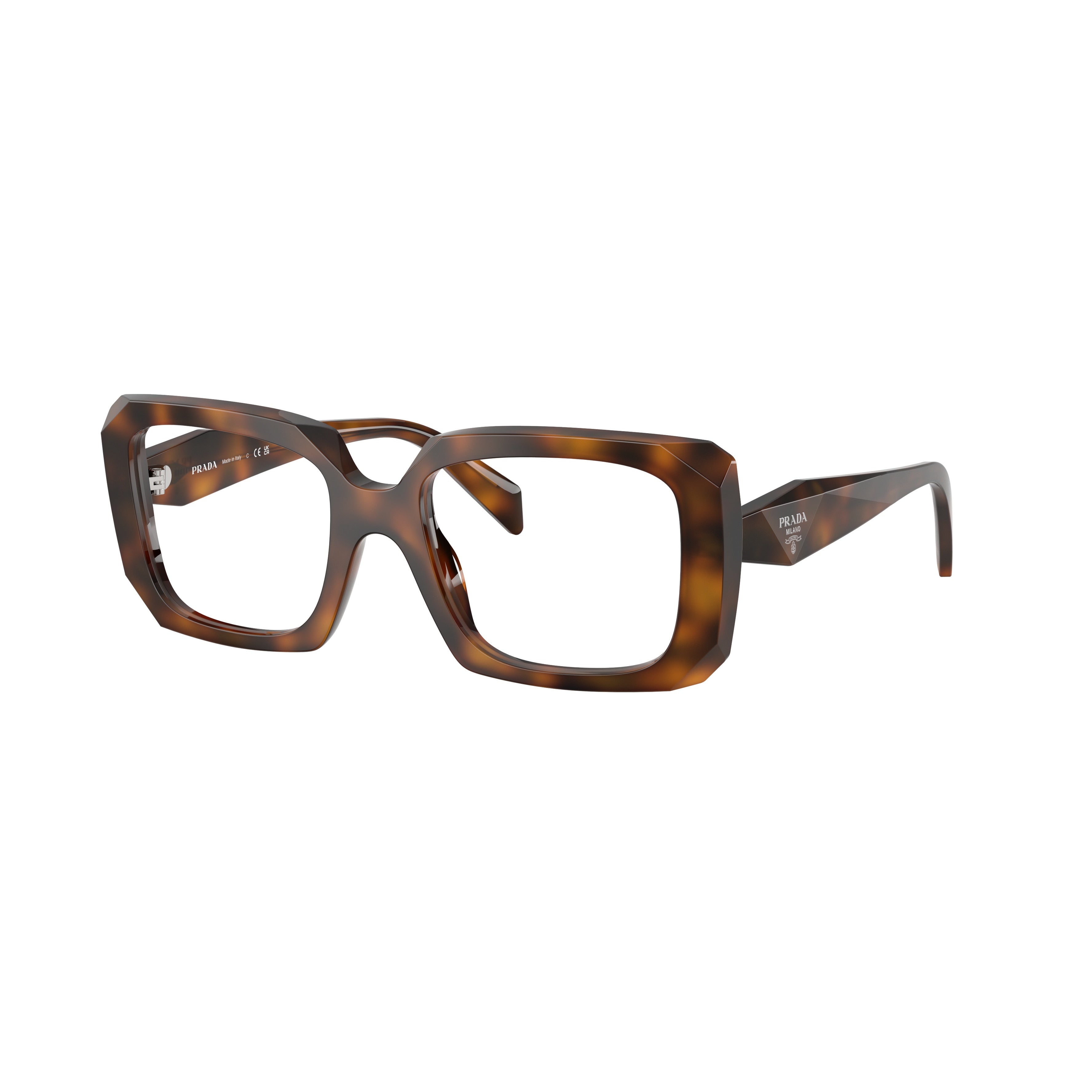 0pr C09v Oversized Square Tortoiseshell Acetate Sunglasses